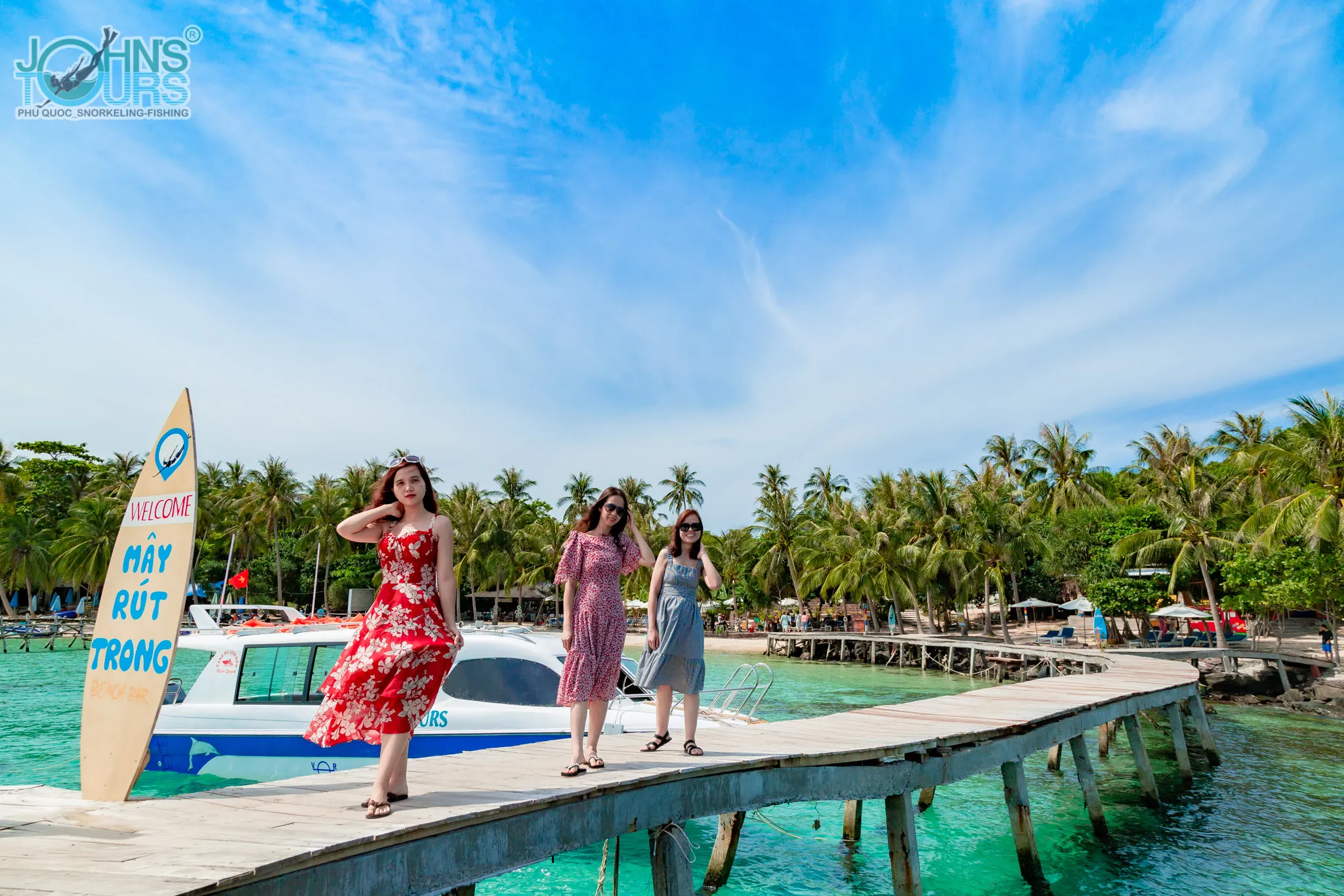 Day Tour I Coral Fishing Experience at South Island I Phu Quoc